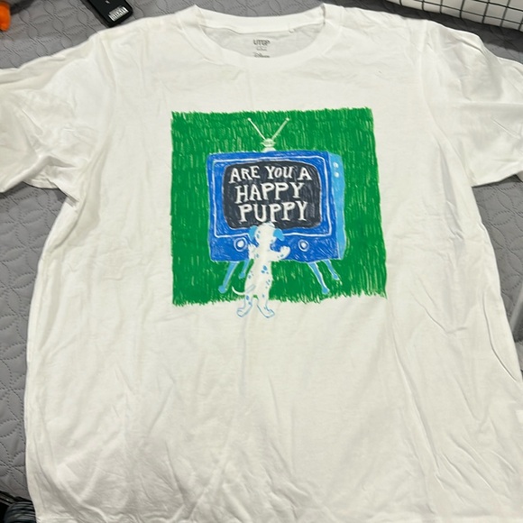 Cute Disney puppy shirt EUC - Picture 1 of 2